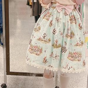 From Japan! Lolita Alice Wonderland Carnival Skirt